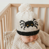 Spider Beanie Hat by The Honey and Bro Co. - Detail View