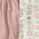 Little Button Organic Tunic & Pants Set by The Honey and Bro Co. - Lifestyle View
