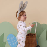 Flopsy Bunnies Organic Snugglesuit - Two Way Zip Feature