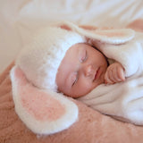 Lop Ear Bunny Beanie - Floppy Ear Detail