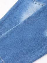 Baby Ripped Denim Jeans by PatPat - Additional View
