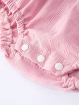 Purple Lace Collar Sister Set by Rylee Faith Designs - View 11 - Baby Girl Clothing