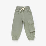 French Terry Jogger Set - Organic Cotton Comfort by Almond Bud - Extra View