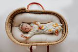 Dinosaur Zoo Knotted Gown by Three Little Tots - View 26 - Newborn Baby Clothing