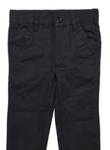 Boys Classic Chino Pants - Comfortable & Stylish Fit by b-one inc - Side View