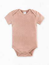 Classic Short Sleeve Bodysuit | Organic Cotton by Colored Organics - View 21