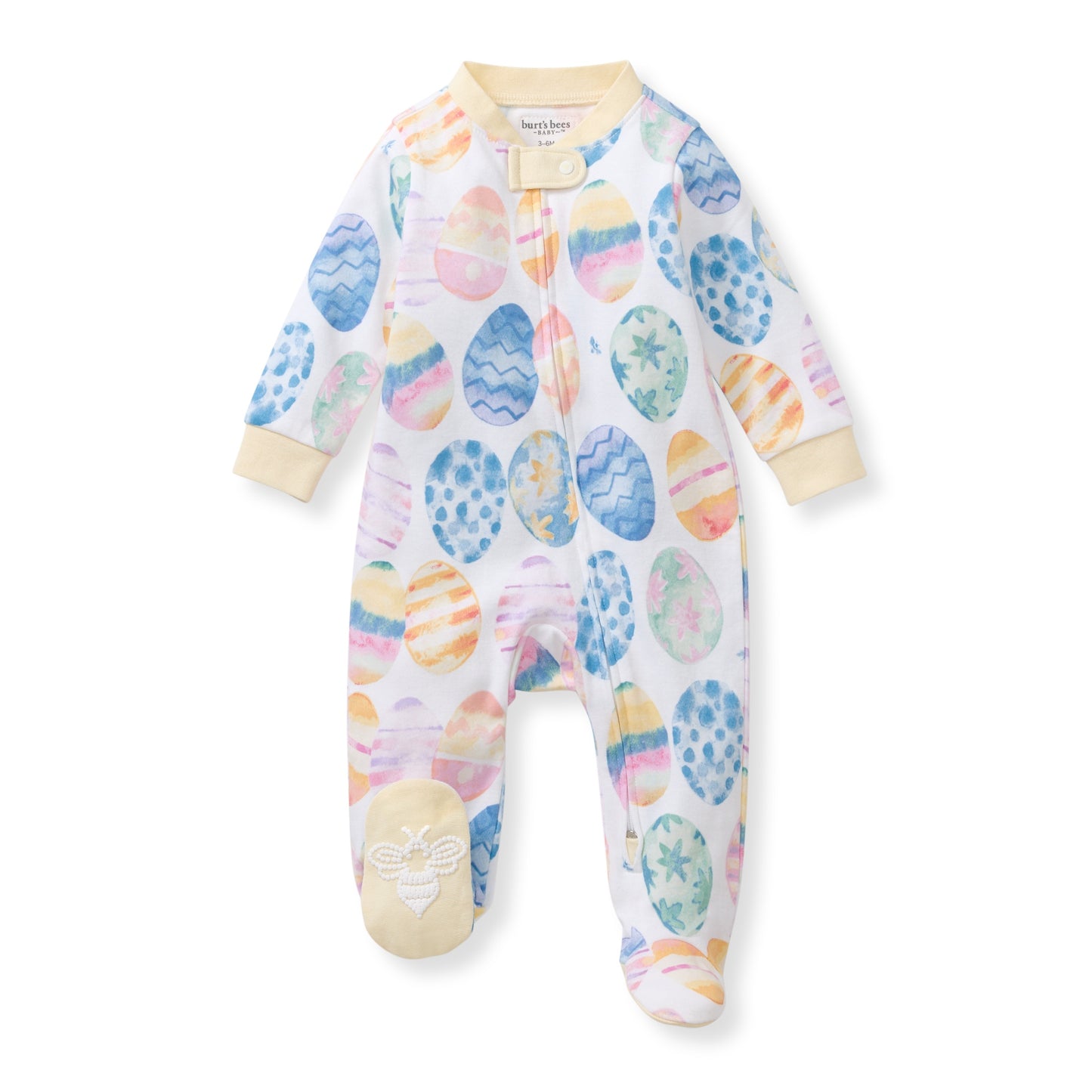 Easter Eggs Organic Cotton Sleep & Play - Baby & Toddler Clothing | The Honey and Bro Co