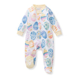 Easter Eggs Organic Cotton Sleep & Play - Baby & Toddler Clothing | The Honey and Bro Co
