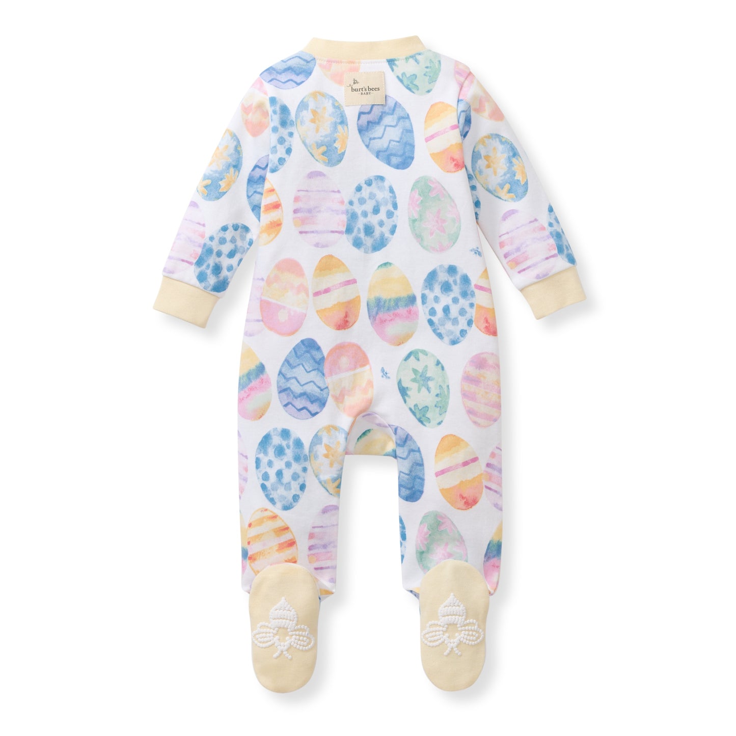 Easter Eggs Organic Cotton Sleep & Play - Baby & Toddler Clothing | The Honey and Bro Co