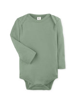 Classic Long Sleeve Bodysuit | Organic Cotton by Colored Organics - Back View