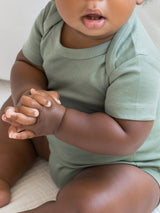 Classic Short Sleeve Bodysuit | Organic Cotton by Colored Organics - View 13