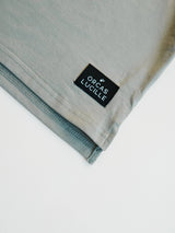 Long Sleeve Tee | Gray Olive by The Honey and Bro Co. - Lifestyle View