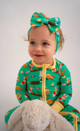 Easter Luxe Bamboo Bow Headband - Baby & Toddler Clothing | The Honey and Bro Co