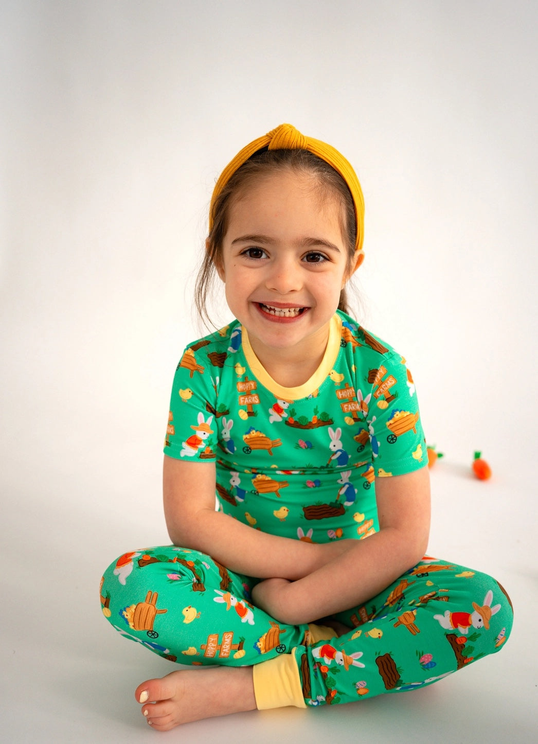 Easter Two-Piece Bamboo Pajama Set - Baby & Toddler Clothing | The Honey and Bro Co