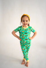 Easter Two-Piece Bamboo Pajama Set - Baby & Toddler Clothing | The Honey and Bro Co