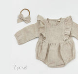 Gabriella Romper - Fabric Close-Up