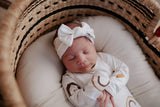 Rainbow Knotted Gown | Newborn by Three Little Tots - View 20 - Newborn Baby Clothing