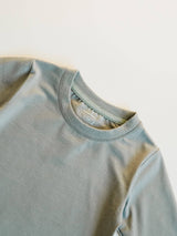 Long Sleeve Tee | Gray Olive by The Honey and Bro Co. - Detail View