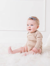 Classic Long Sleeve Bodysuit | Organic Cotton by Colored Organics - View 24