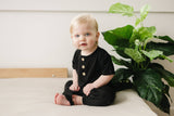 Bamboo Henley Romper - View 9