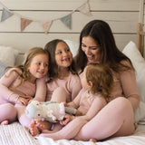 HONEYSOFT™ THERMAL LYOCELL PAJAMAS by Burt's Bees Baby - On Model - Easter Baby Clothing