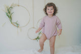 Marley Dusty Rose Romper - Styled on Baby
