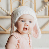 Lop Ear Bunny Beanie - Styled on Child