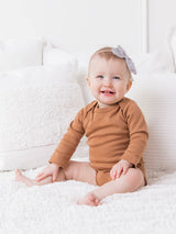 Classic Long Sleeve Bodysuit | Organic Cotton by Colored Organics - View 19