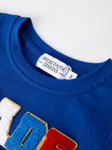 4th of july "made in the Usa" Applique Set by The Honey and Bro Co. - Lifestyle View