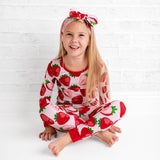 Berry Sweet Strawberry Pajamas - Gift Presentation