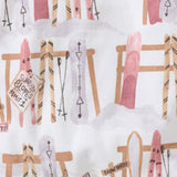 Sunrise Slopes Organic Cotton Two-Piece Pajamas by Burt's Bees Baby - Back View