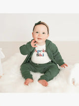 Organic Cotton Lounge Pants by Finn + Emma - Back View