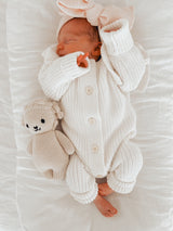 Flutter Romper Milk Deluxe Gift Set by The Honey and Bro Co. - Lifestyle View