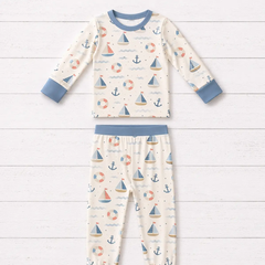 Harbor Dreams Soluna™ Bamboo 2 Piece Pajama Set