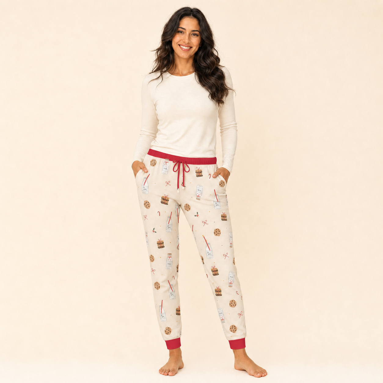 Milk & Cookies Zinza™ Adult Pajama Jogger product photo