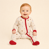 Milk & Cookies Zinza™ Convertible Zippy Pajama product photo