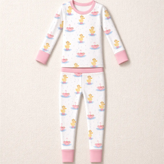 Royal Ducklings Soluna™ Bamboo 2 Piece Pajama Set