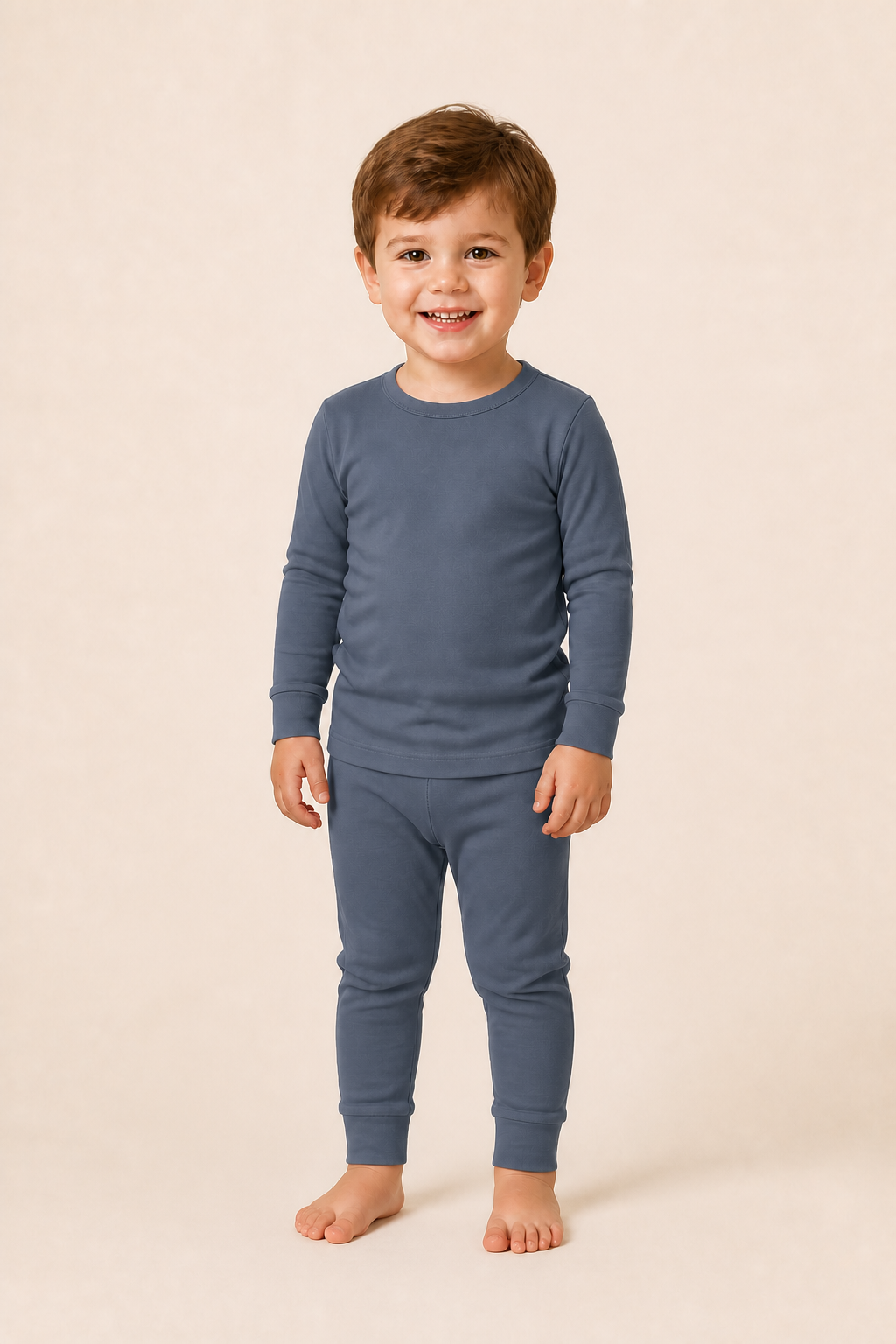 Winter Slate Zinza™ Toddler Two-Piece Pajama Set product photo