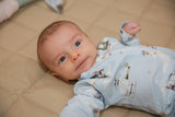Taking Flight Organic Snugglesuit - Baby Model Front View