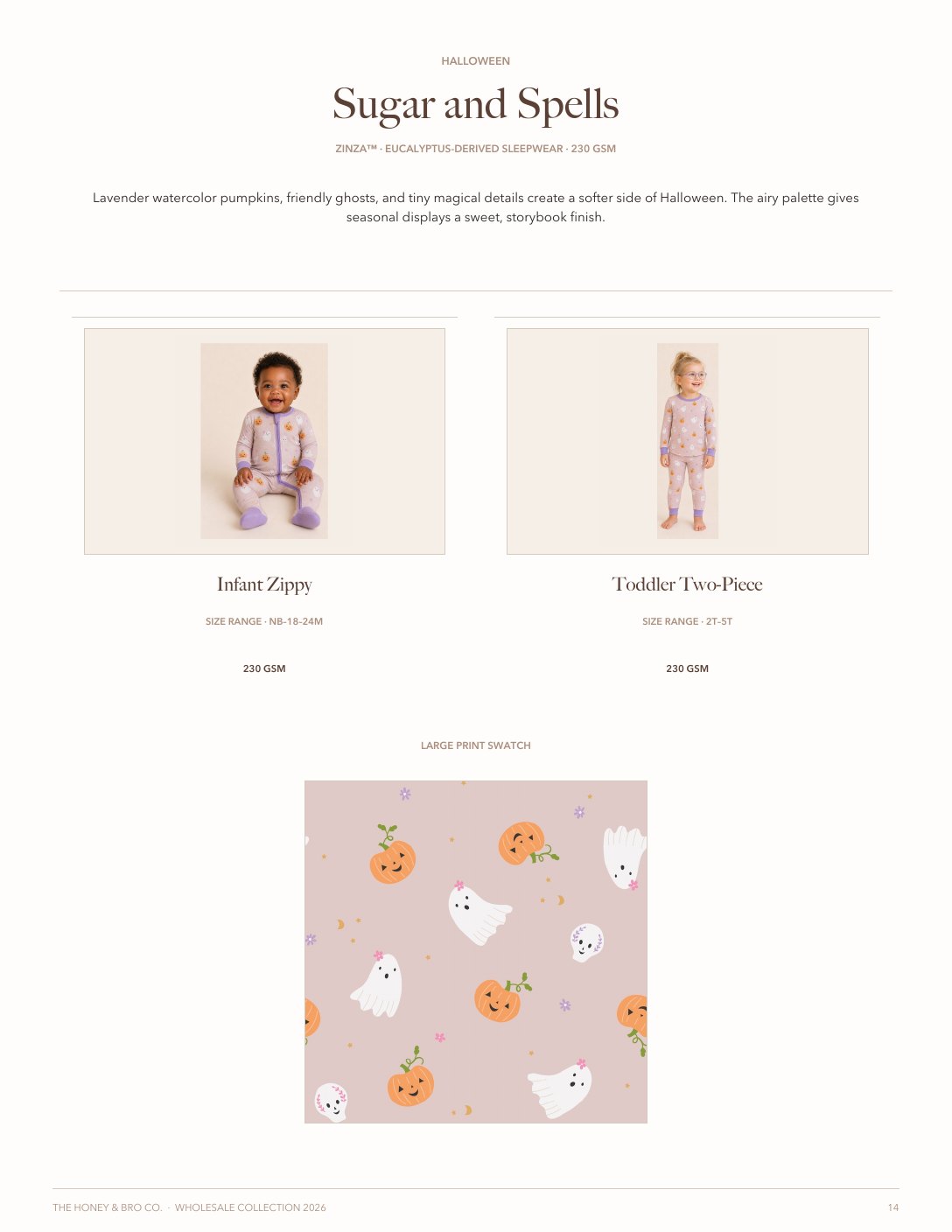 Lookbook page 14 of 34: Sugar and Spells