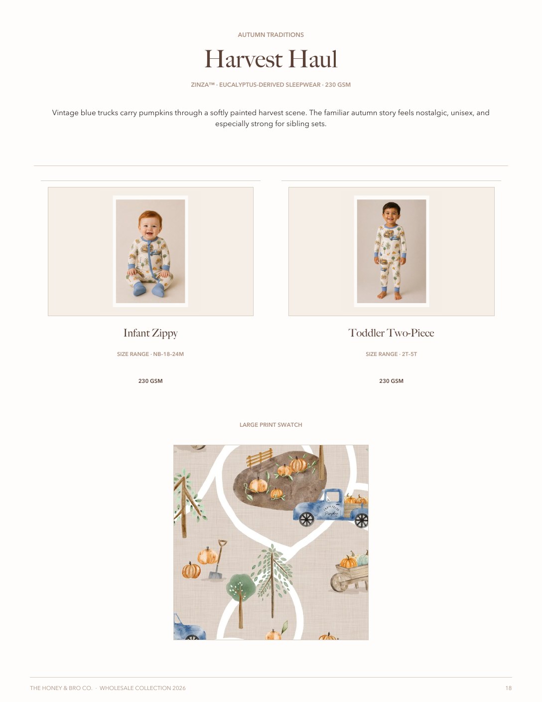 Lookbook page 18 of 34: Harvest Haul